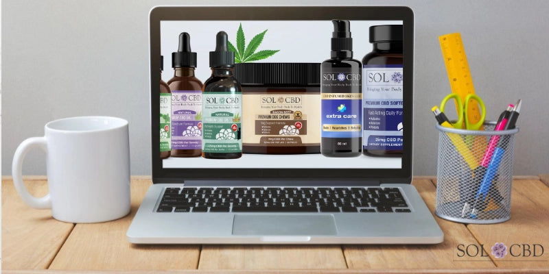 Do your research when choosing a CBD product.