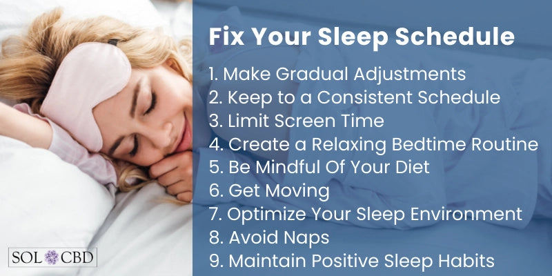 How to Fix Your Sleep Schedule