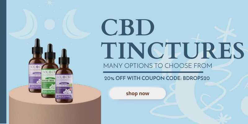 Safely and effectively improve your sleep quality with CBD tinctures.