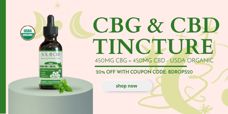 Our Organic CBG + CBD tincture, derived from the hemp plant, offers a natural sleep aid that could help you achieve better sleep patterns.