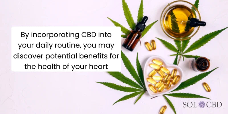 By incorporating CBD into your daily routine, you may discover potential benefits for the health of your heart.