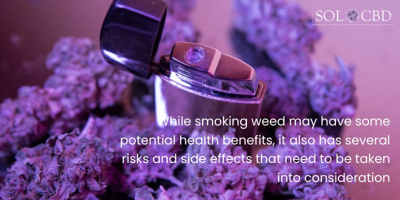 Risks and side effects of smoking weed
