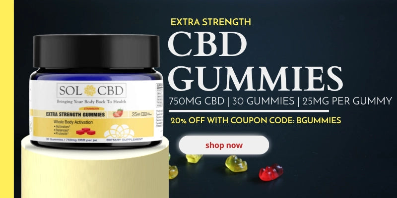 Extra Strength CBD Gummies