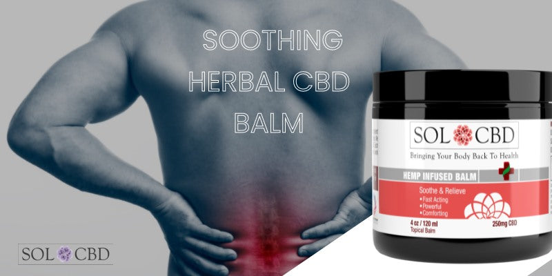 CBD Balm - This Soothing Herbal Balm is a powerful, multi-purpose topical that can help to reduce inflammation and soothe sore muscles.