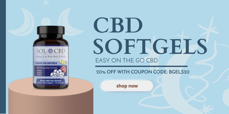 It's not just about sleep - using CBD softgels regularly can also help reduce stress levels throughout the day, leading to better overall wellness. 