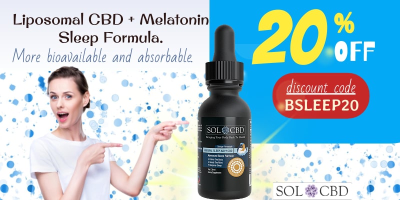 Liposomal CBD + Melatonin Sleep Formula. More bioavailable and absorbable.