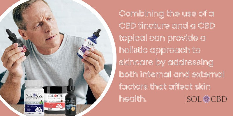 With CBD oil you can have a comprehensive treatment strategy that addresses both internal and external factors contributing to acne-prone skin.