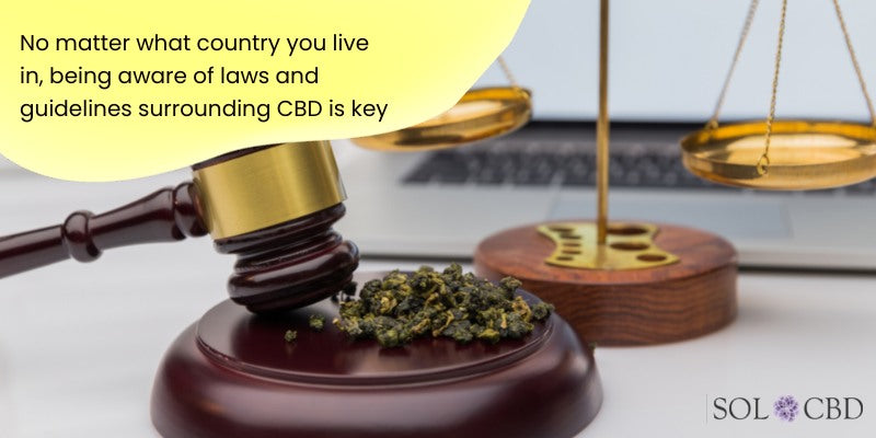 With more research being done on the medicinal benefits of CBD, understanding the laws surrounding it has become increasingly important.