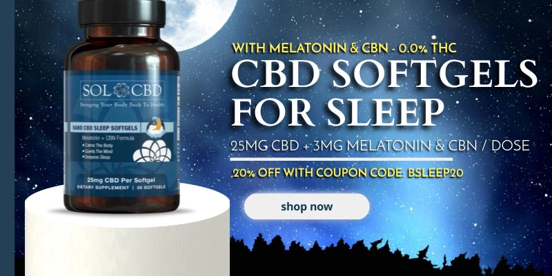 CBD FOR SLEEP DISCOUNT