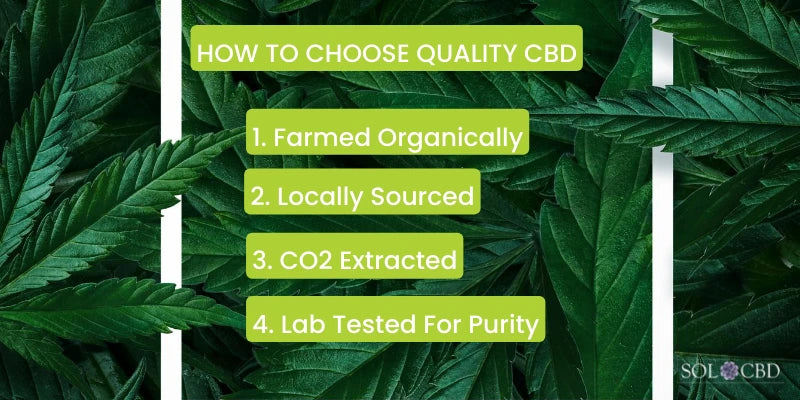 How to choose quality CBD