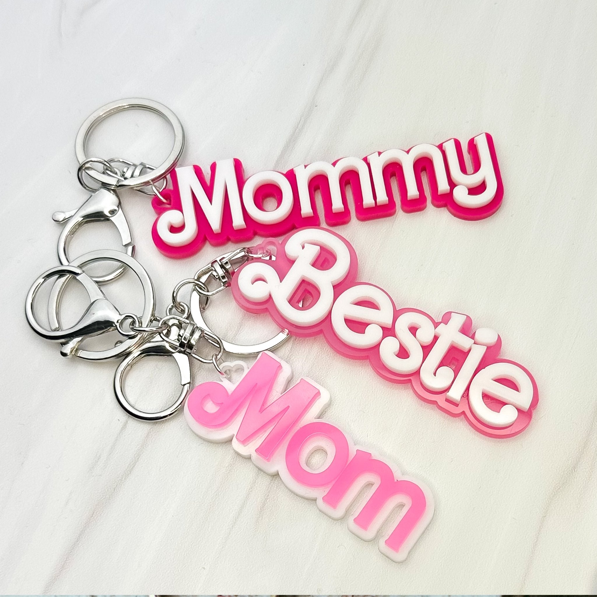 Personalized Name Keychain