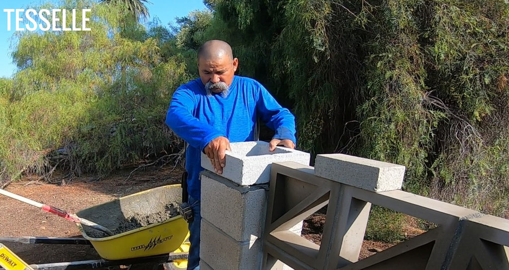 Cinder Block Retaining Wall: Is It Better Than Concrete? - Land Designs By  Colton