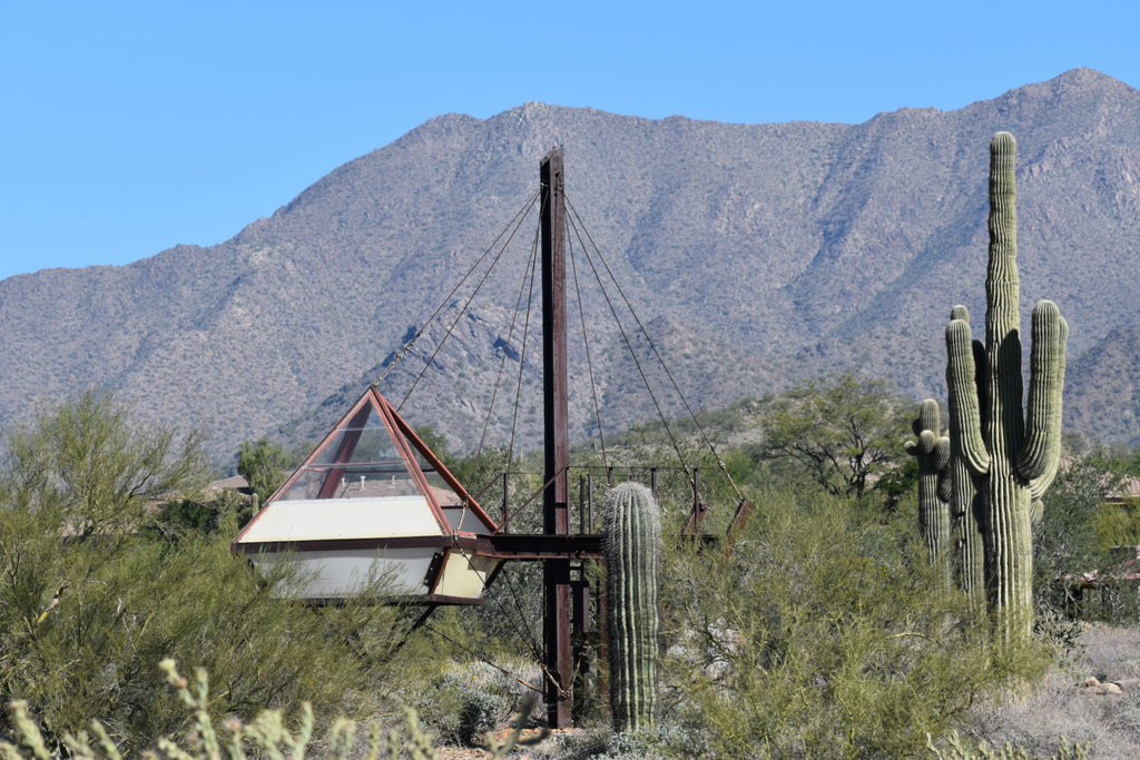 Taliesin School of Architecture Shelter 2