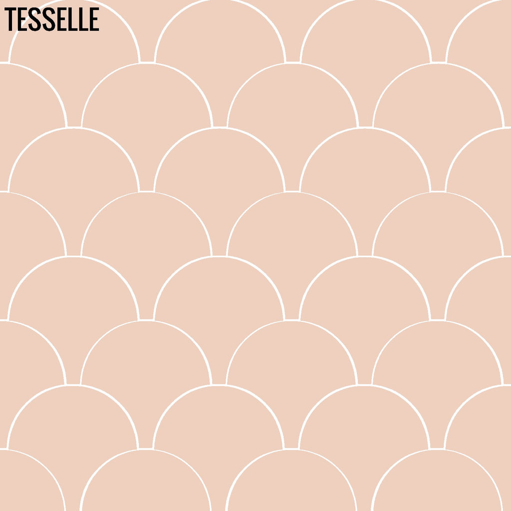 Echelle Coral Cement Tiles