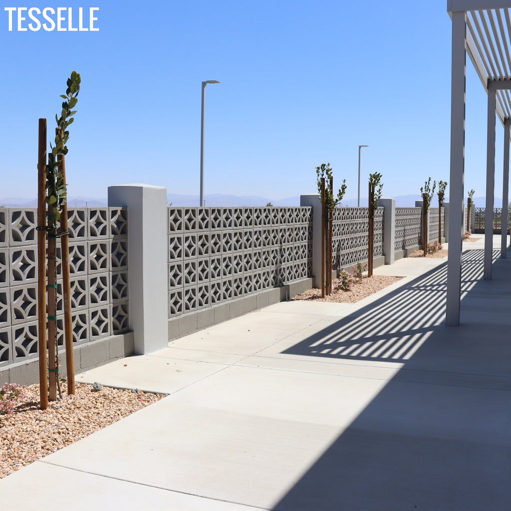 Tesselle Rotary Breeze Blocks at PACE Senior Living 2