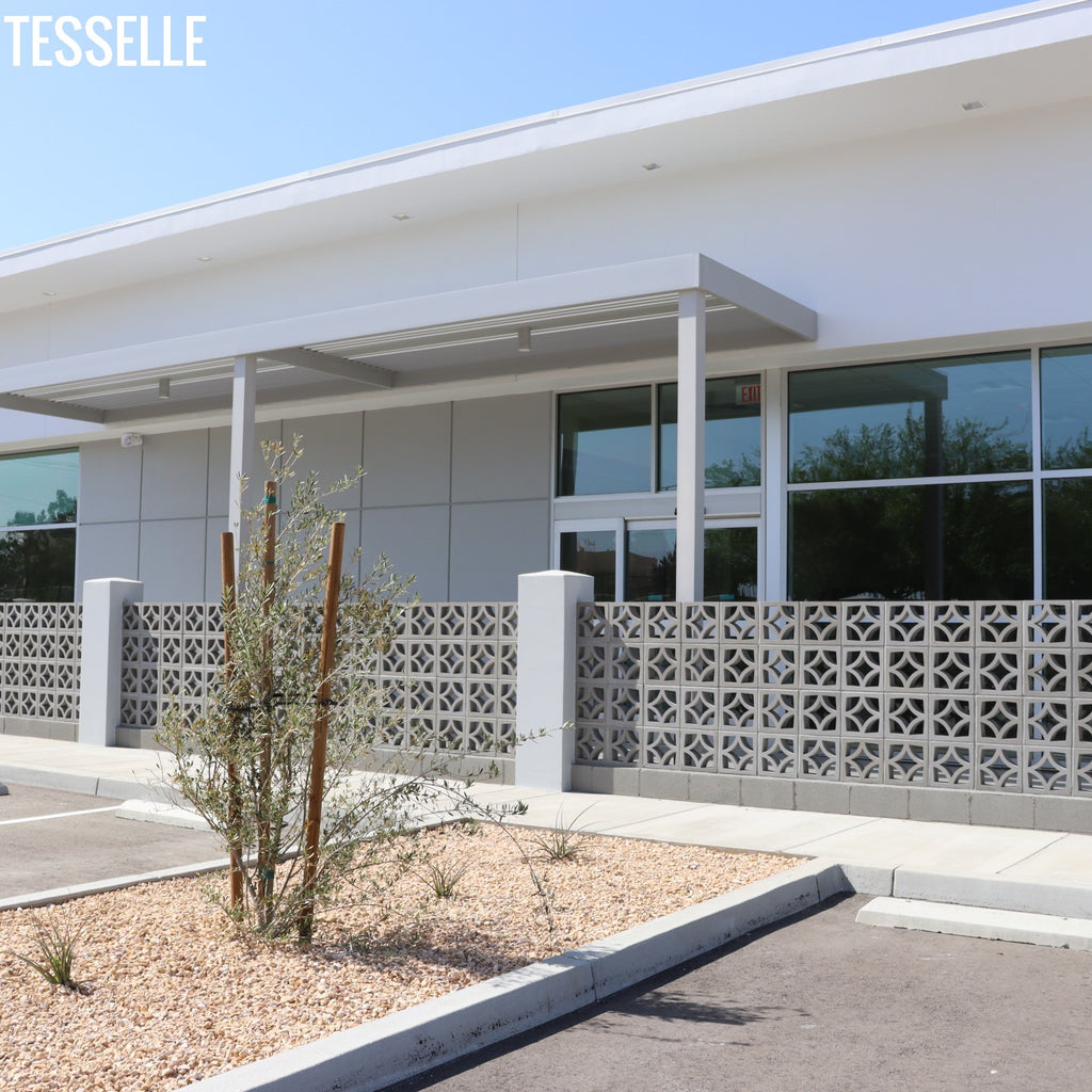 Tesselle Rotary Breeze Blocks at PACE Senior Living 5