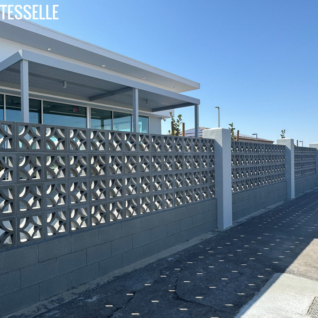 Tesselle Rotary Breeze Blocks at PACE Senior Living 3