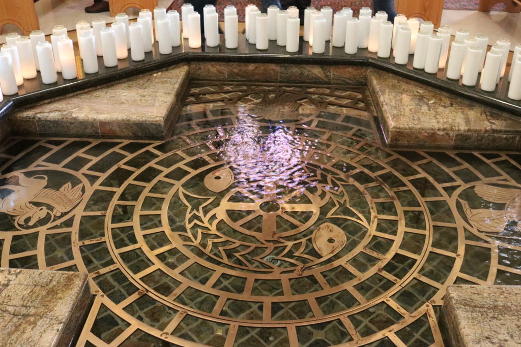 SANTA-FE-NM-CATHEDRAL-BAPTISMAL-FONT