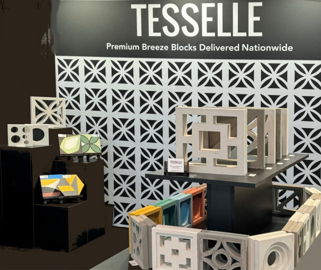 Tesselle Booth at the National Builders' Show