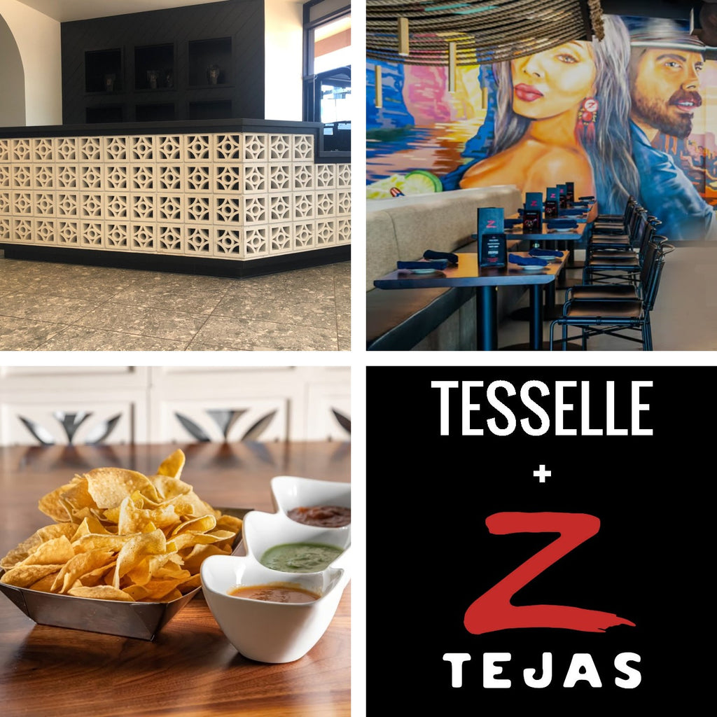 Tesselle Starlight Breeze Blocks at ZTejas