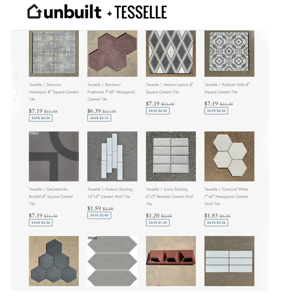 Unbuilt.co website