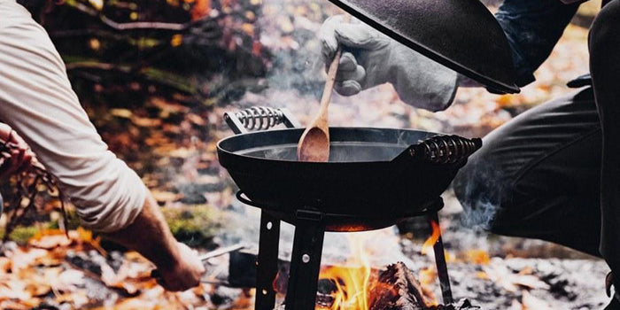 Best Camper: All-In-One Cast Iron Grill
