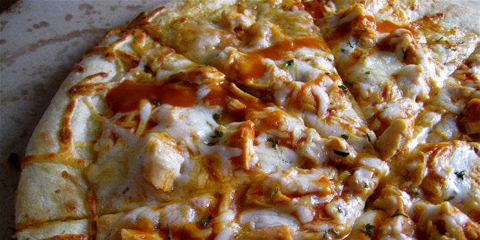 Buffalo Chicken Pizza