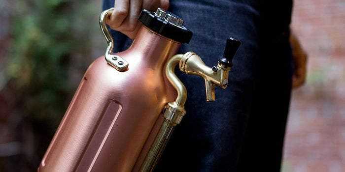 Copper Growler with Tap
