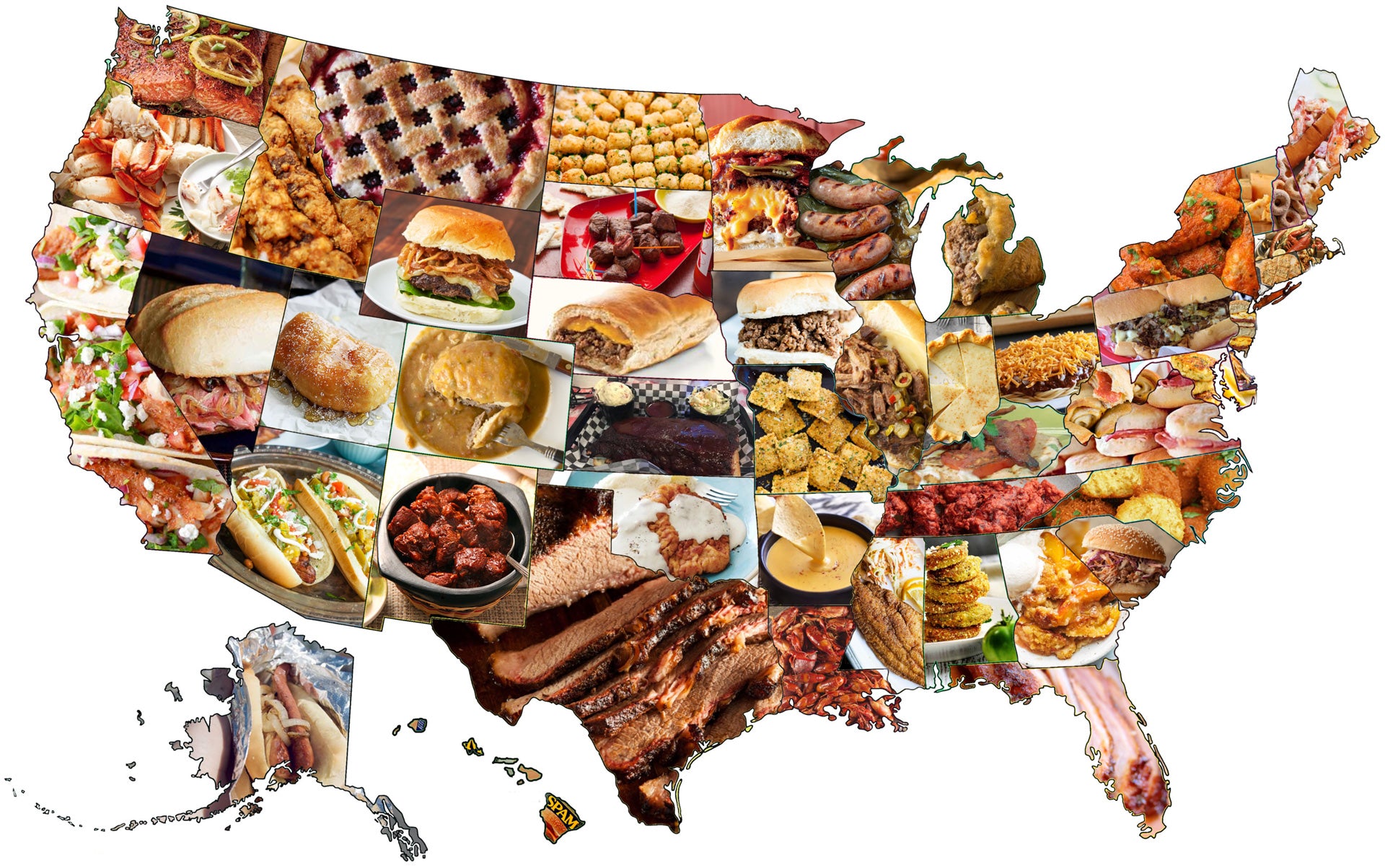 The Most Popular Football Tailgate Food in Each State