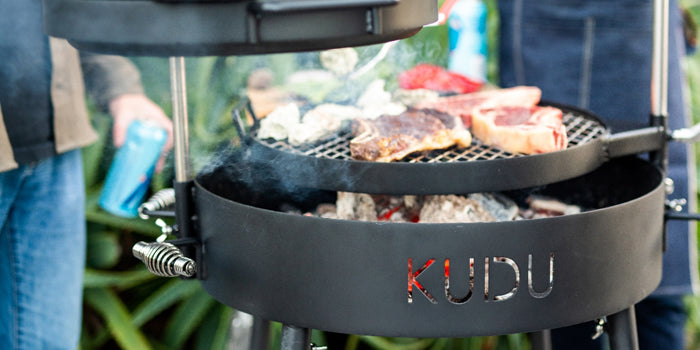 Best Wood Burner: KUDU Outdoor Grill