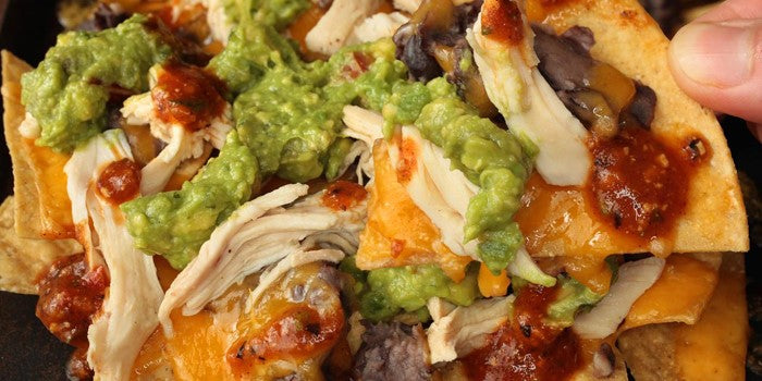 Loaded Chicken Nachos