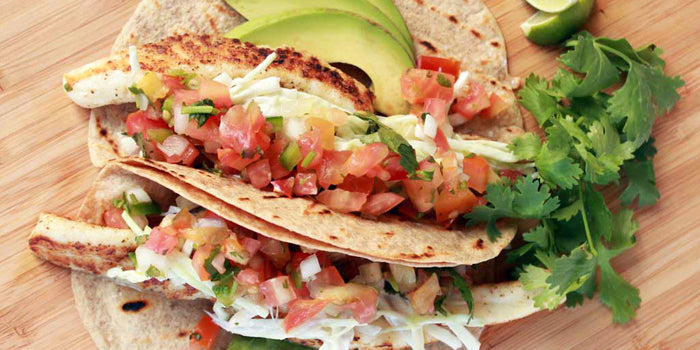 Pan-Seared Fish Tacos