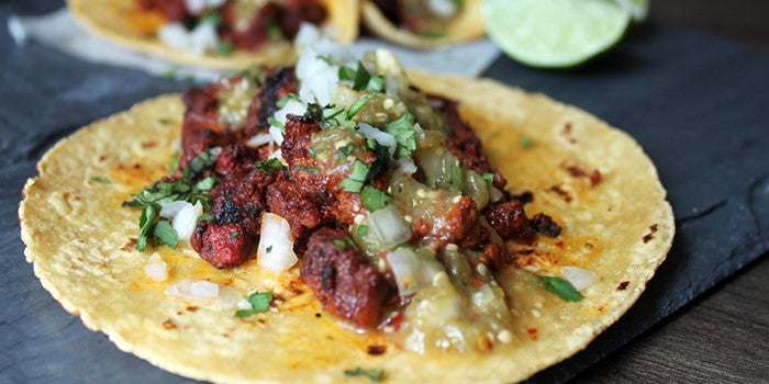 Pork Tacos al Pastor