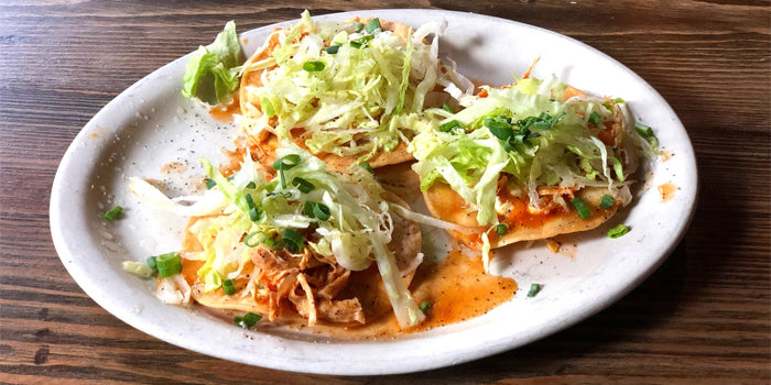 Prairie-Fire Tostadas