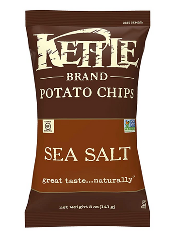 Kettle Brand Sea Salt Potato Chips