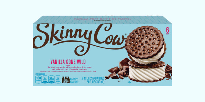 Skinny Cow ice cream sandwiches