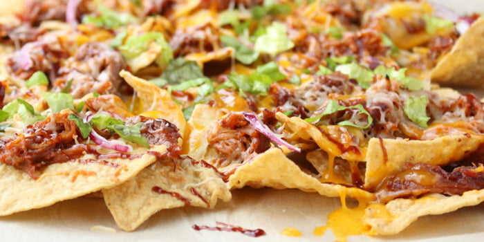 Stacks on Stacks of Nachos