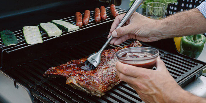 When to use a basting brush