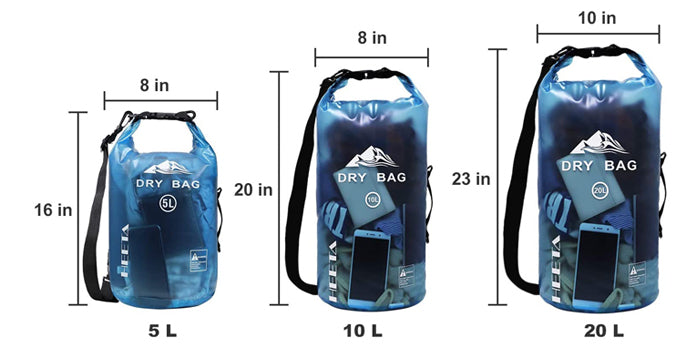 Waterproof Bag – HEETA Dry Bag