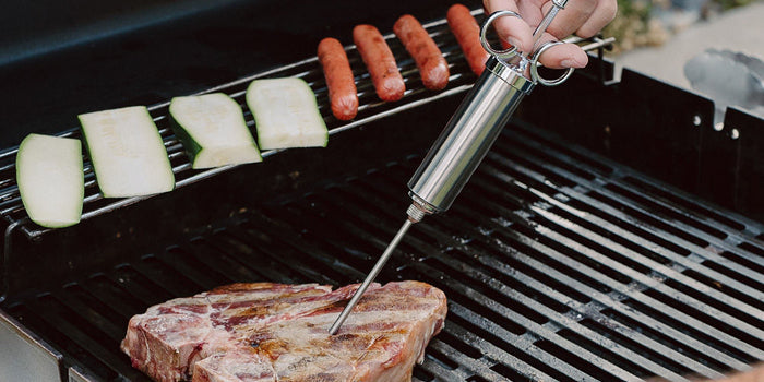 What's a marinade injector?