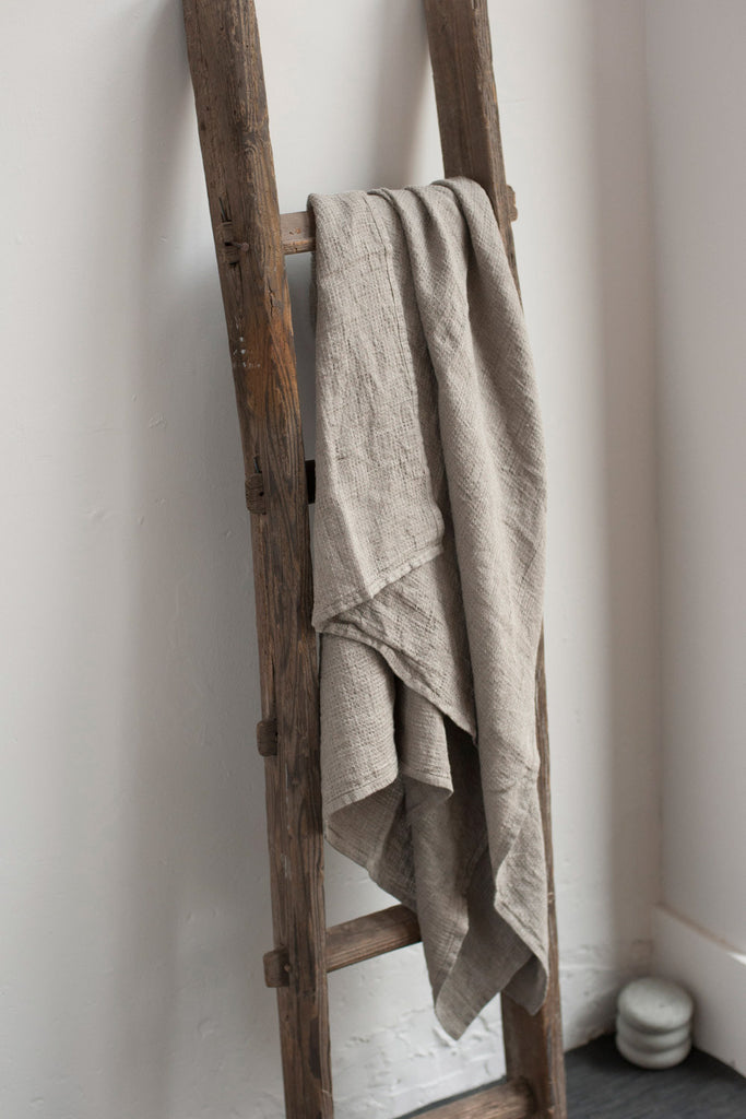 taupe bathroom towels