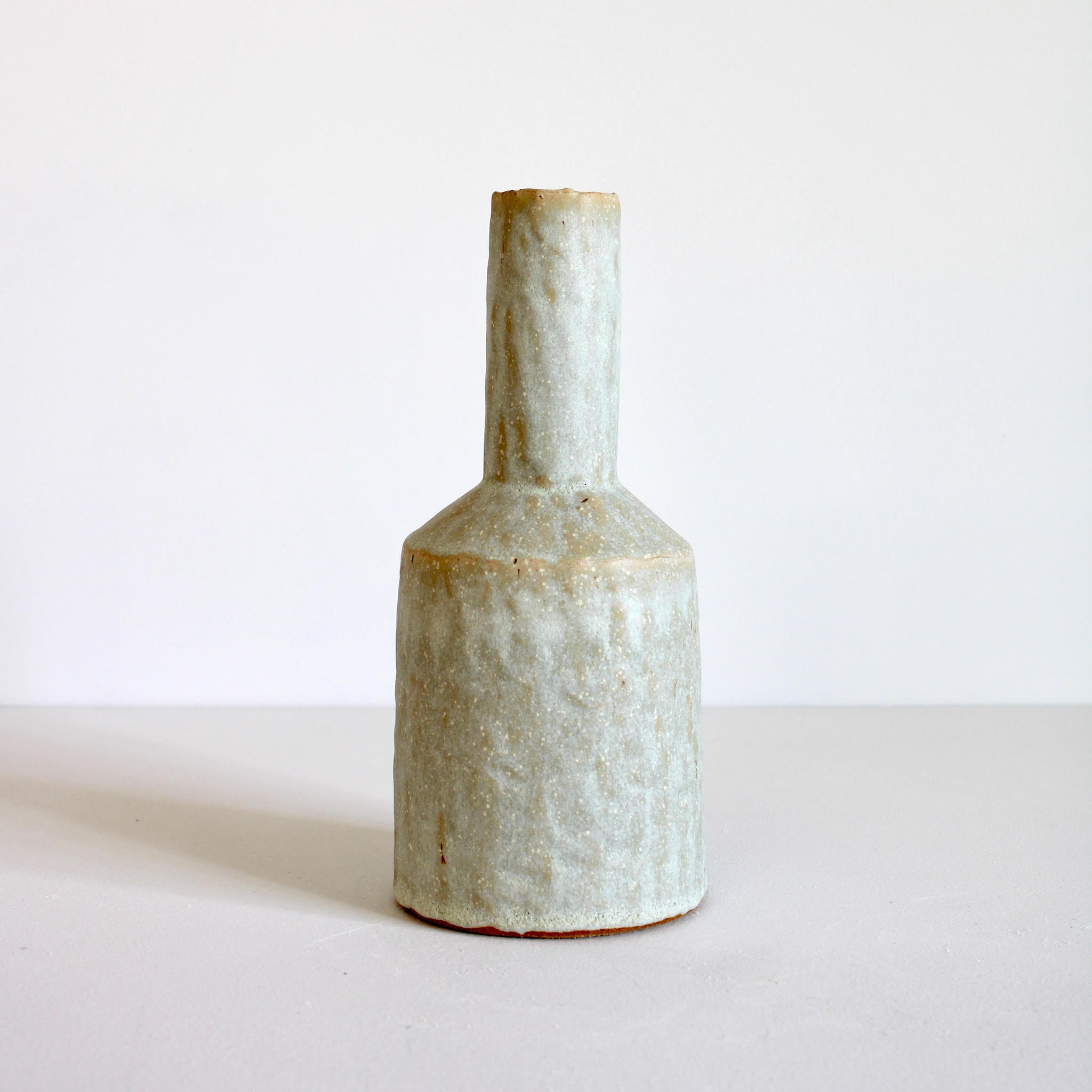 Seafoam Bottle  Vessel