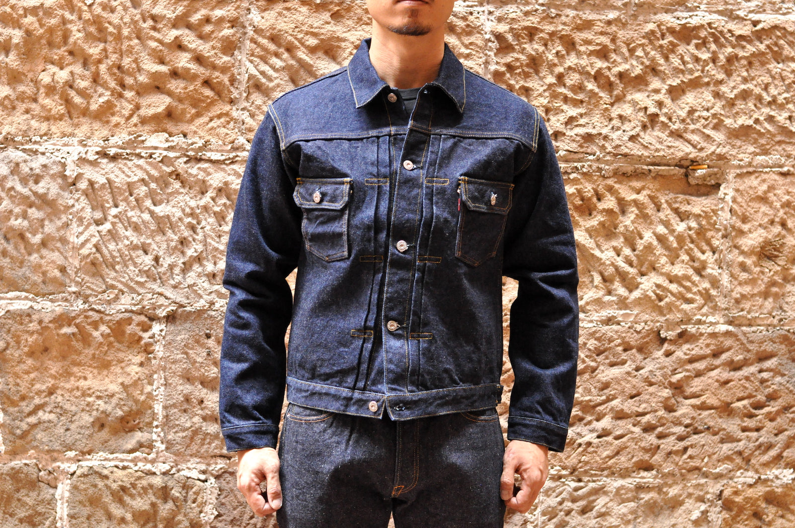 SAMURAI 21OZ TYPE 2 DENIM JACKET - CORLECTION