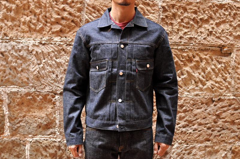 WAREHOUSE 2002XX 13.5OZ TYPE 2 DENIM JACKET - CORLECTION