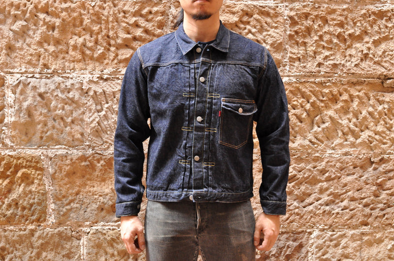 FULL COUNT 13.7OZ TYPE 1 DENIM JACKET - CORLECTION