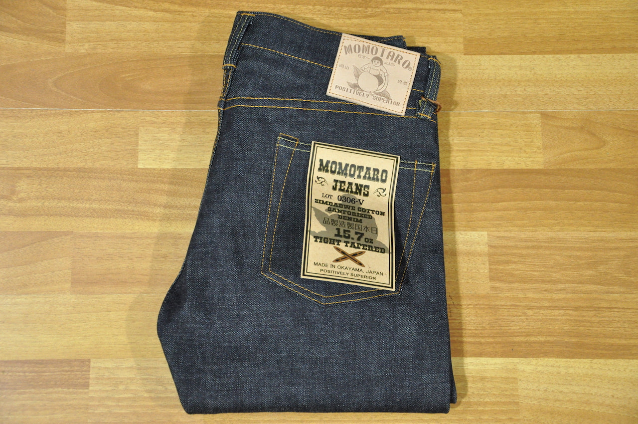 Momotaro 0306-V Denims (Slim Tapered Fit) - CORLECTION