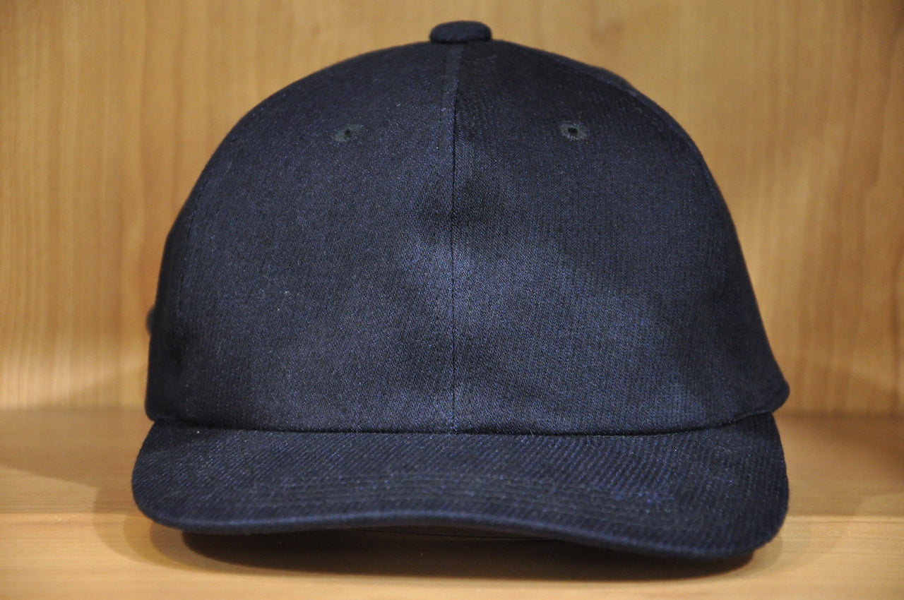 Blue Blue Japan Indigo Twilight Baseball Cap - CORLECTION