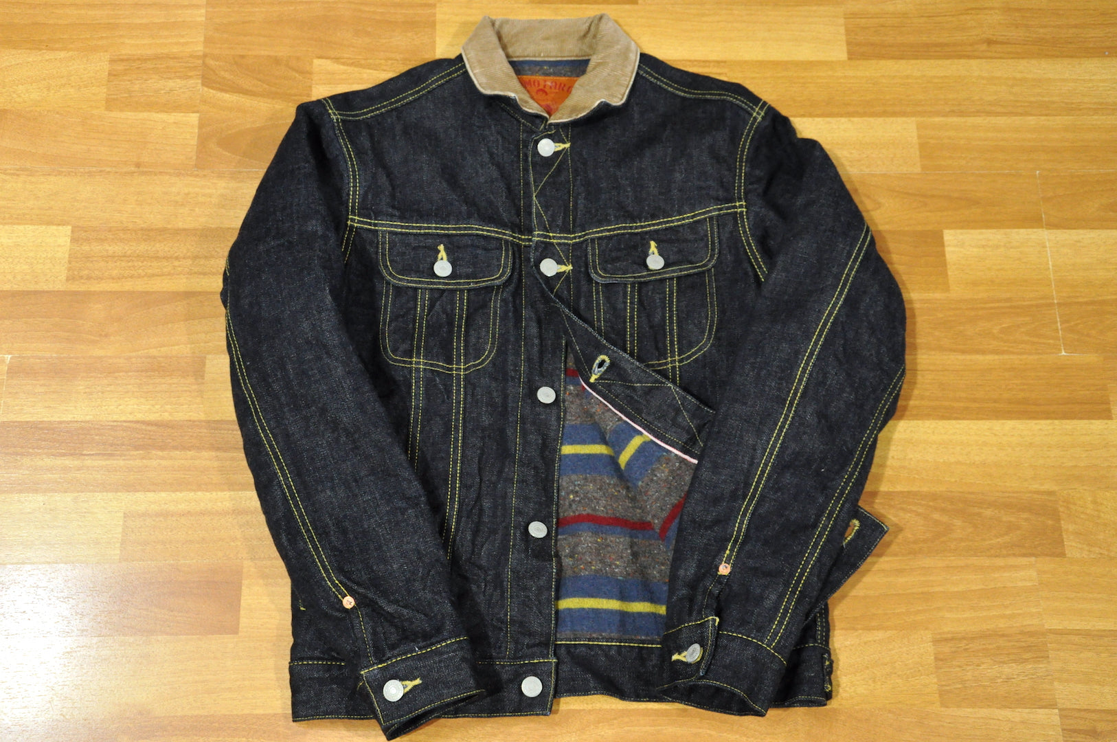 momotaro jean jacket