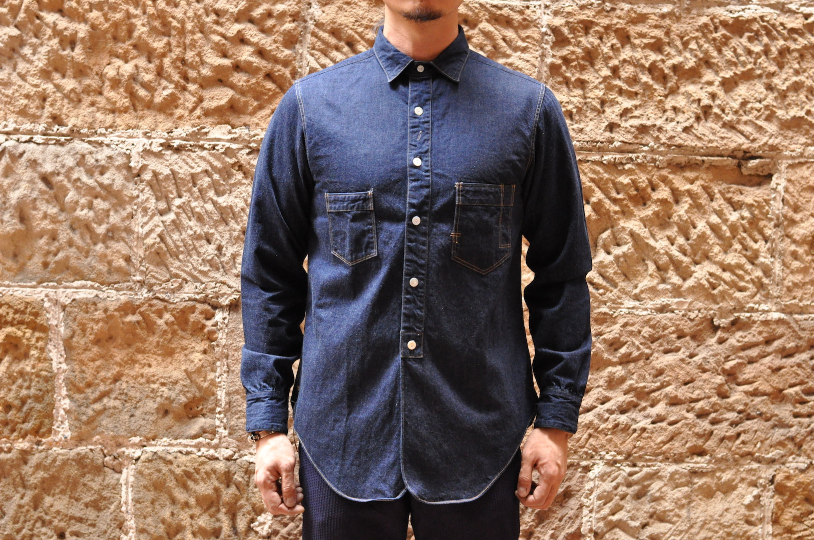 locomotive denim shirts