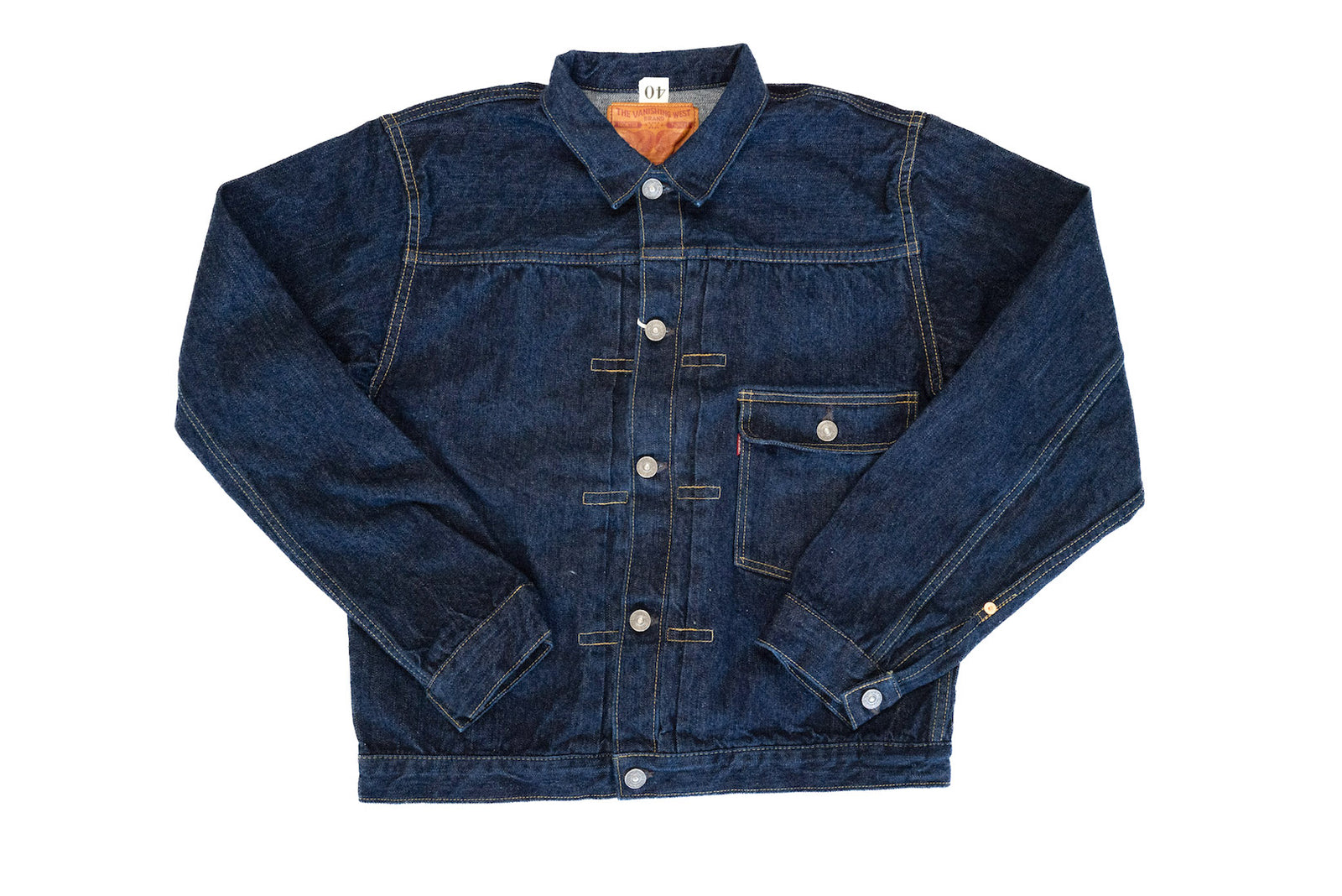 FREEWHEELERS 14OZ 506XX TYPE 1 DENIM JACKET (1946-47 VERSION) - CORLECTION